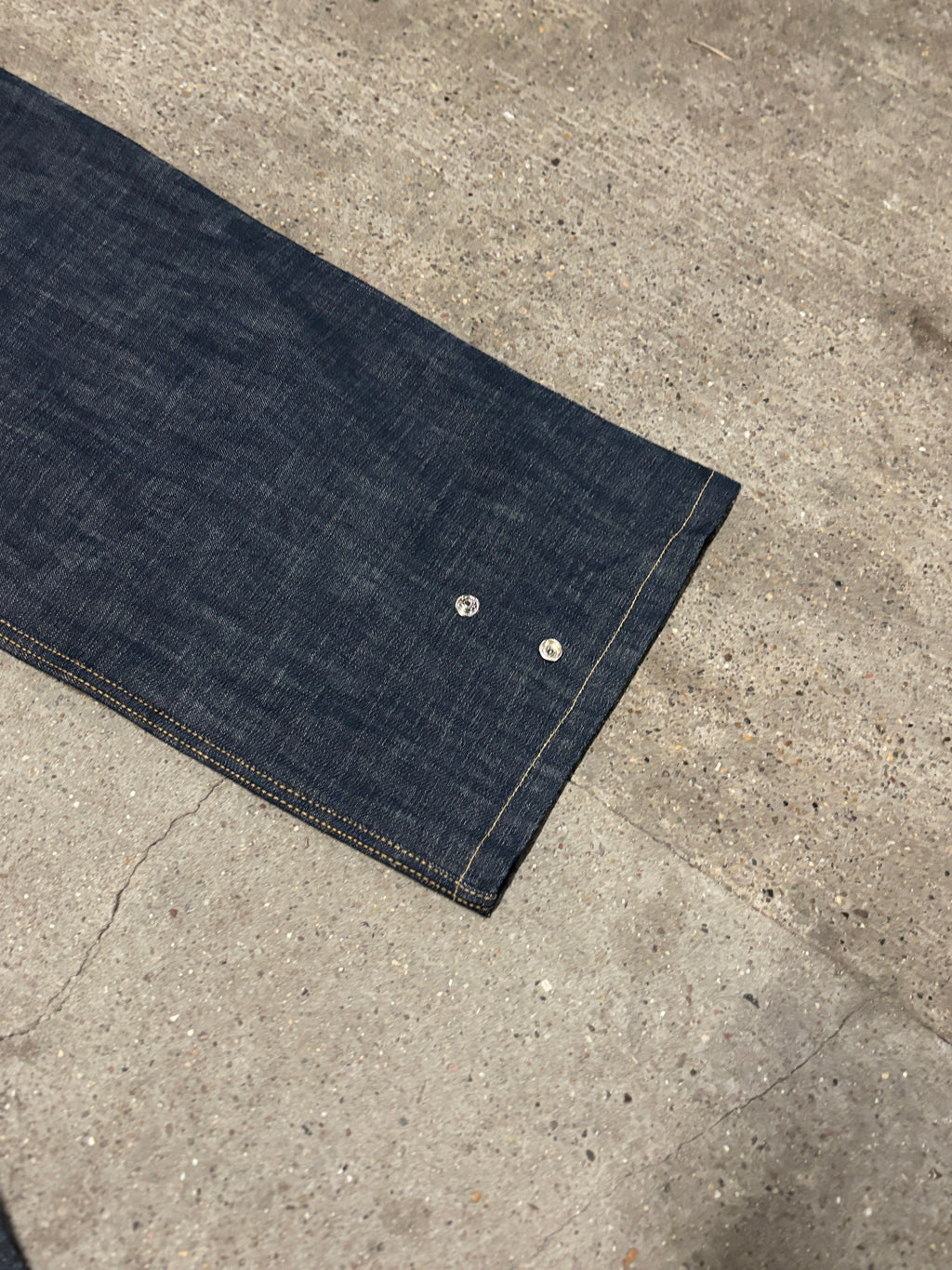 Selvedge Denim Jeans — Blue 16oz