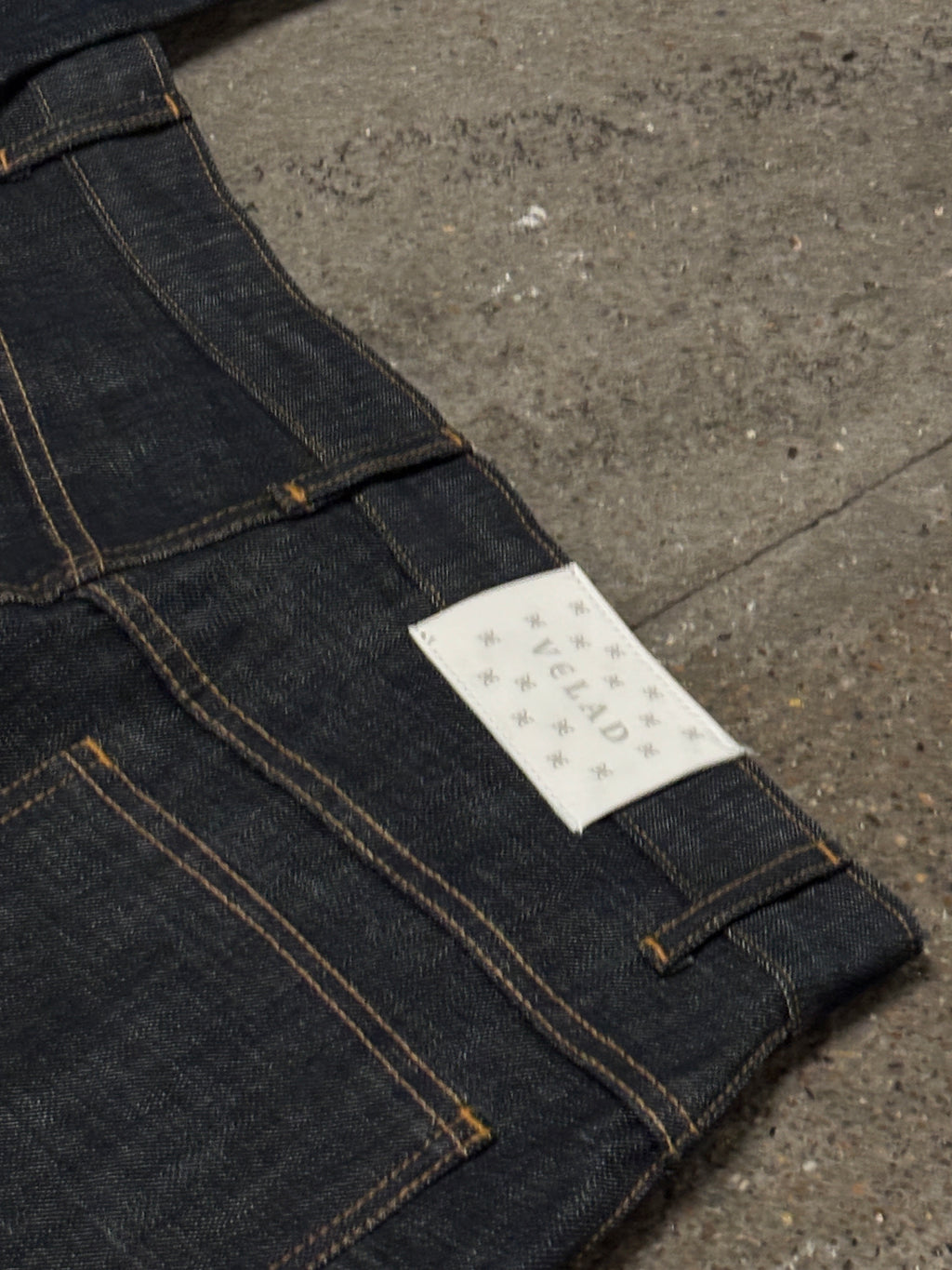 Selvedge Denim Jeans — Blue 16oz