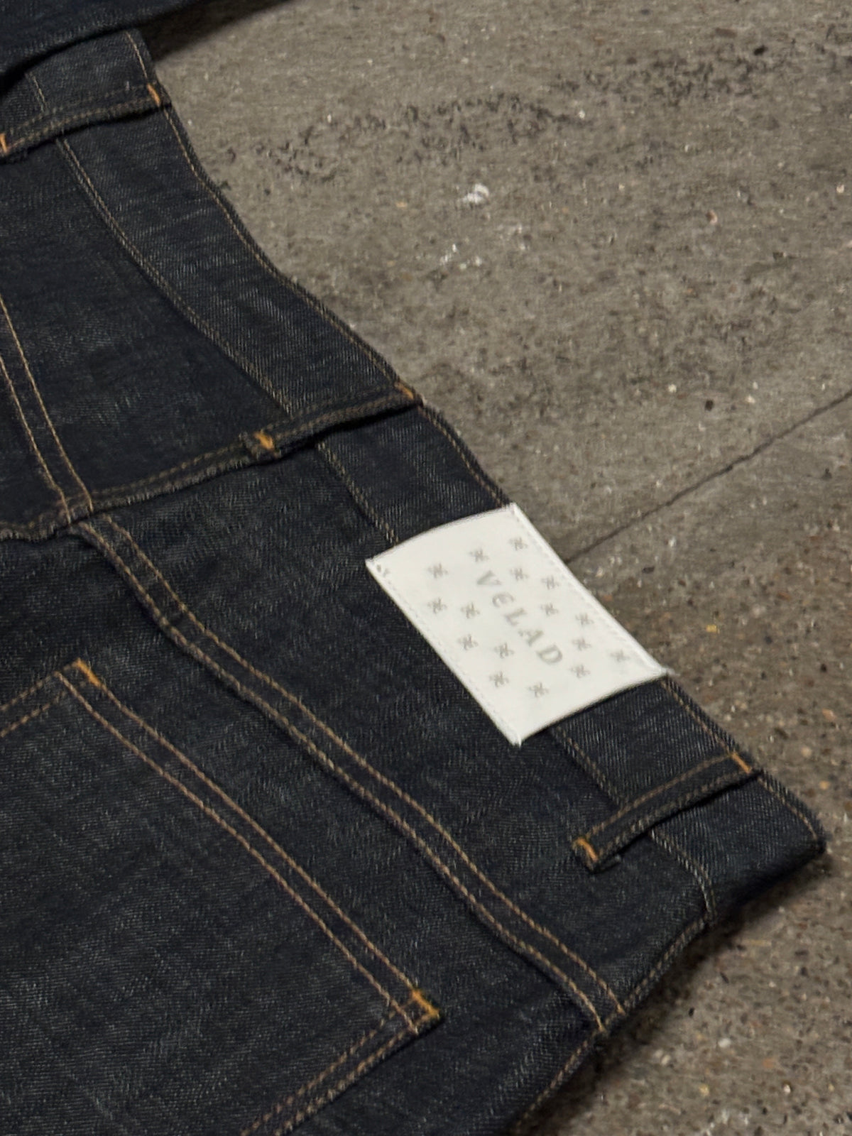 Selvedge Denim Jeans — Blue 16oz