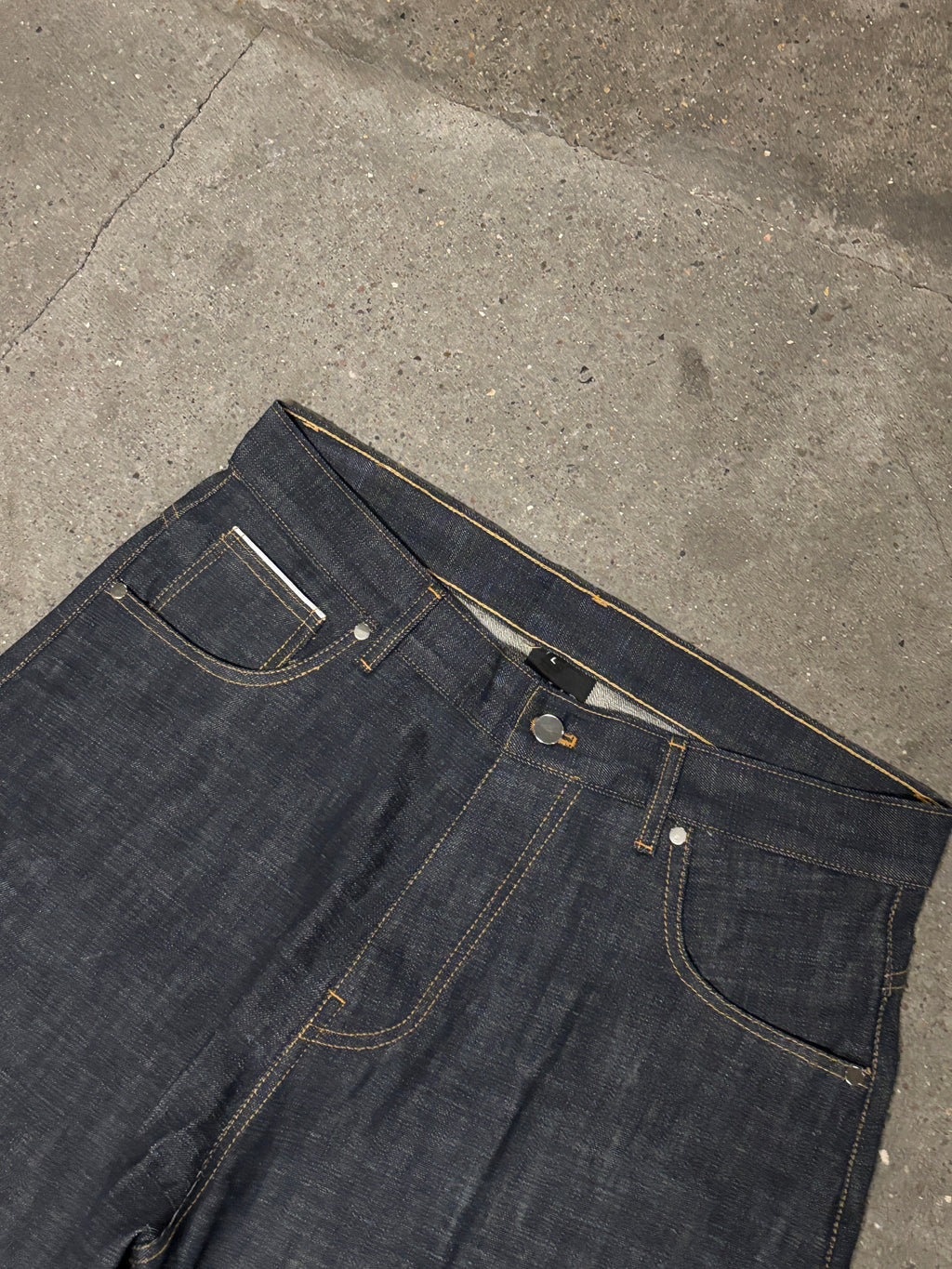 Selvedge Denim Jeans — Blue 16oz