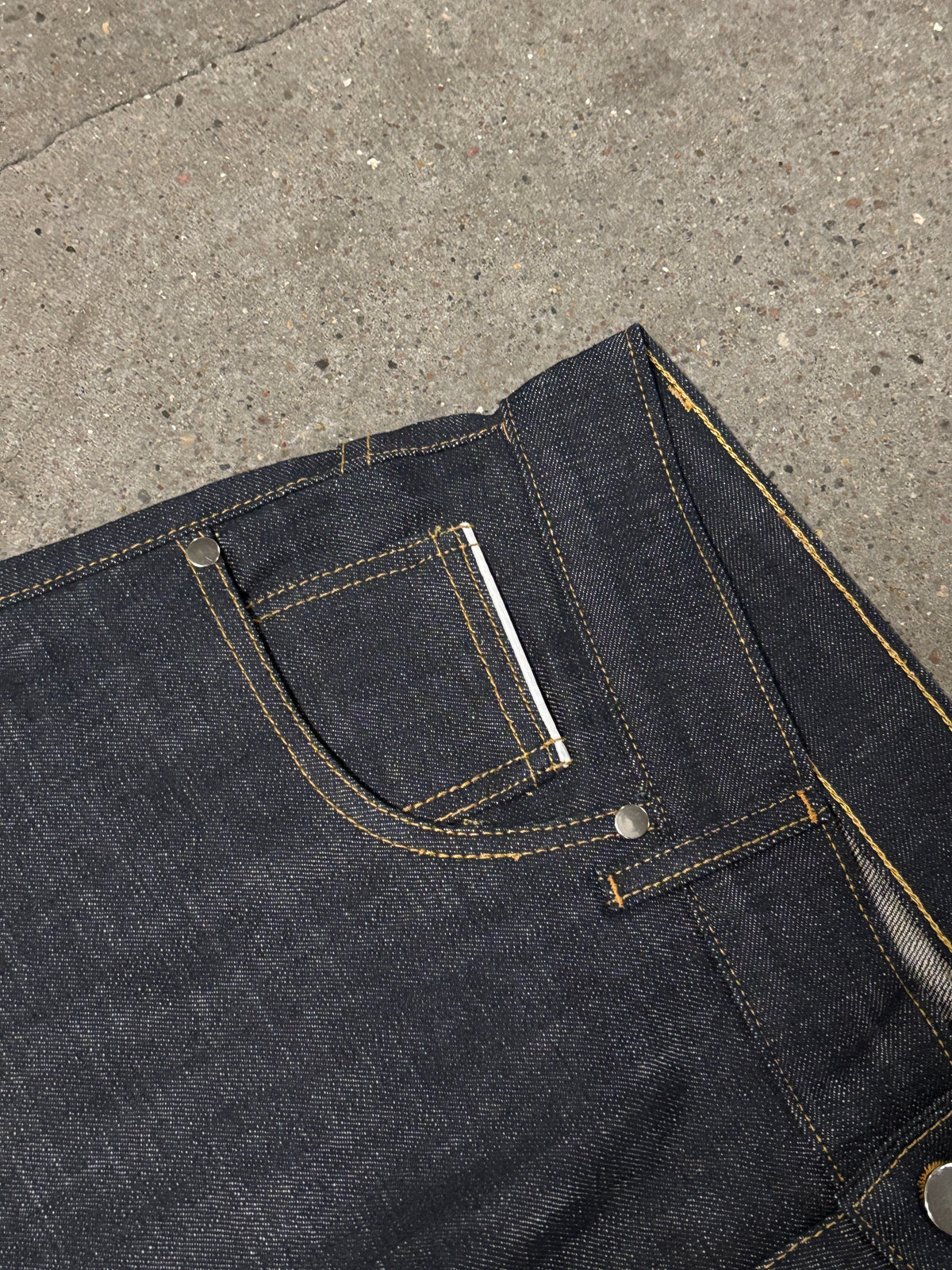 Selvedge Denim Jeans — Blue 16oz