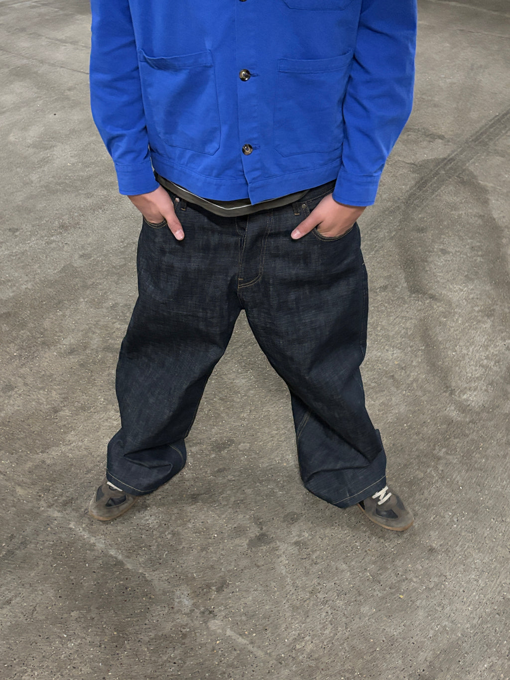 Selvedge Denim Jeans — Blue 16oz